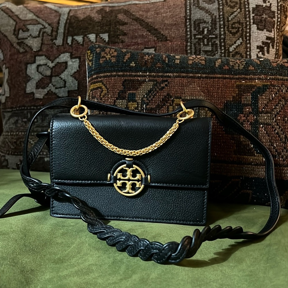 NWOT Tory Burch Mini Miller Flap Crossbody